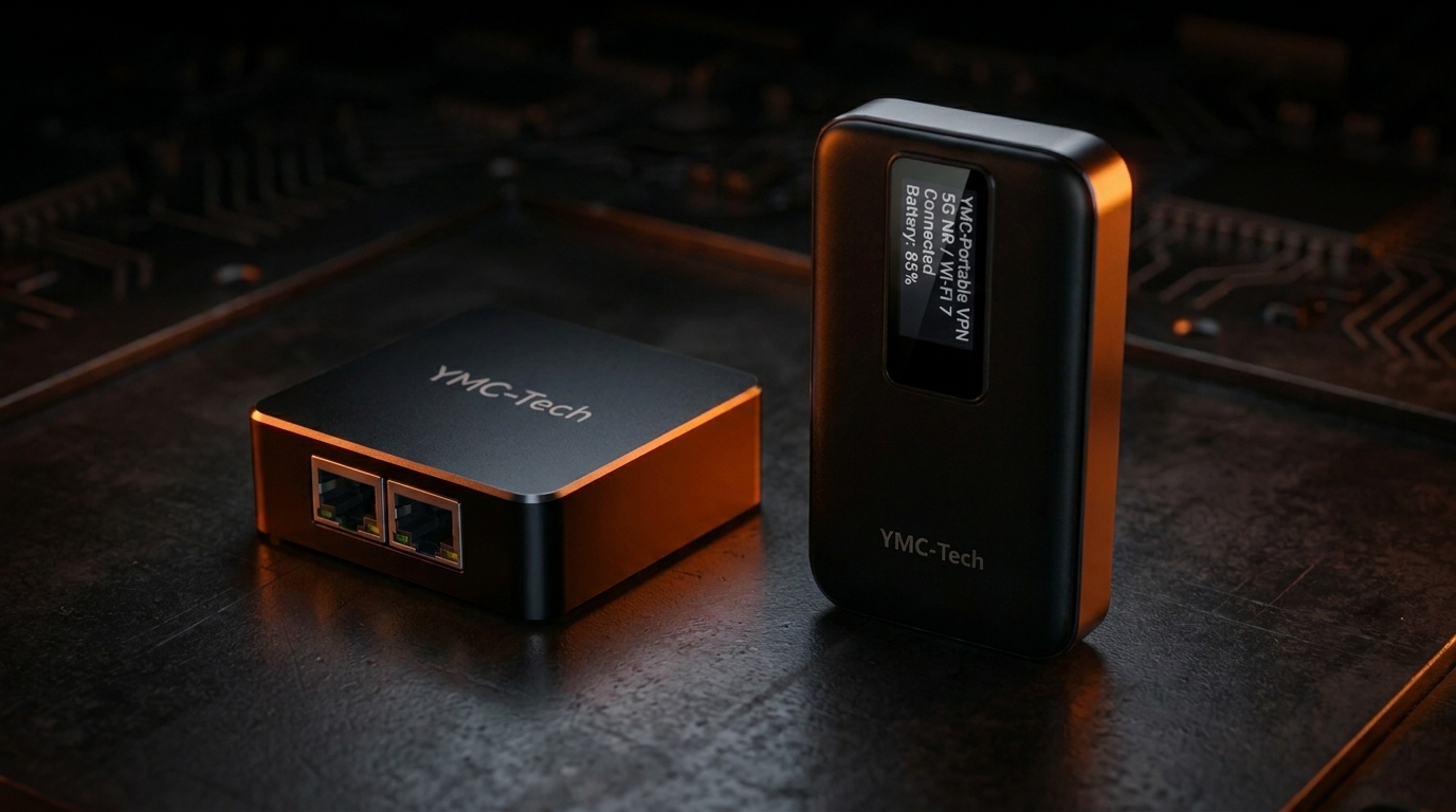 YMC Portable VPN Donanım Cihazı KGN-01